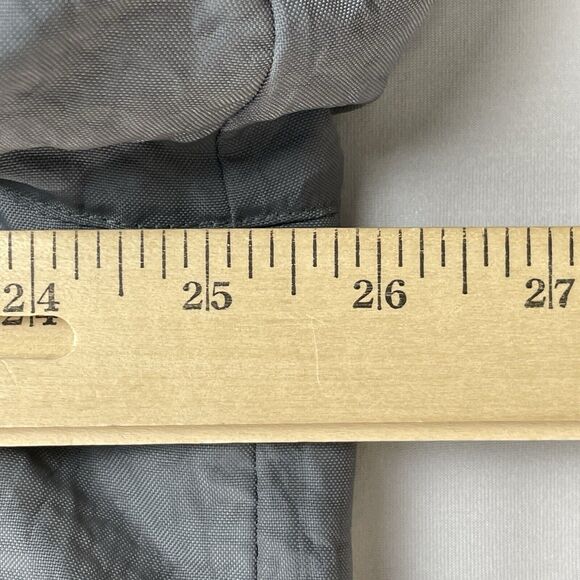 Nuage Double Breasted Over Coat Women’s 14 Grey Cape Back All Weather Vintage - Picture 9 of 16